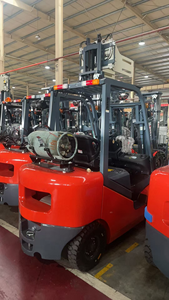 รถยกไฮดรอลิก 3 ตัน CPYD30 ราคาประหยัด ผลิตในจีน อุปกรณ์ขนส่งวัสดุ โลจิสติกส์ รถยก LPG ขนาดเล็ก เครื่องยนต์นำเข้า - Product Image 3