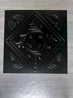 Nouveau design de panneau mural en PVC 3D à texture bois miroir, personnalisable pour les murs et les plafonds, imperméable, ignifuge, résistant à l'humidité, décoration intérieure