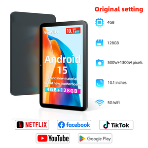 แท็บเล็ตแอนดรอยด์ OEM ODM ขนาด 10.1 นิ้ว 8GB 128GB Octa Core WiFi ประสิทธิภาพสูง สำหรับเด็กและผู้ใหญ่ - Product Image 5
