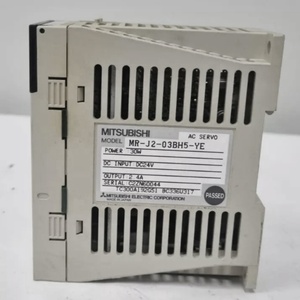 MR-J2-03BH5-YE ชุดควบคุมมอเตอร์ซีรีส์ MR-J2 สำหรับเครื่องจักรอุตสาหกรรมการผลิตอัจฉริยะ ของแท้จากญี่ปุ่น - Product Image 2