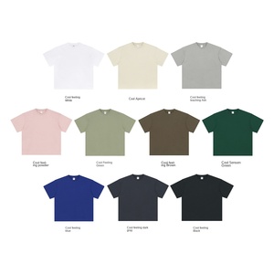 Collezione Primavera Estate T-Shirt Sportiva a Maniche Corte di Alta Qualità 230G Fresca ad Asciugatura Rapida Anti-Pilling in Maglia per Uomo Vestibilità Comoda - Product Image 5