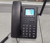 ESN-68 4G VOLTE بطاقة SIM الثابتة اللاسلكية هاتف مكتبي مع واي فاي هوت سبوت هاتف لاسلكي fwp