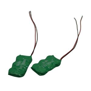 工場カスタマイズ Ni-MH バッテリーパック 充電式コイン型電池 3.6V 160mAh 160H ボタン電池 - Product Image 2