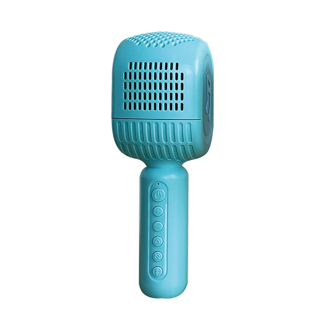 Hot Selling OEM Mic ZX-600 KTV TF Card Wireless Speaker Machine USB Bluetooths Wireless Karaoke Microphone for Home Par