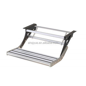 <span class=keywords><strong>Pas</strong></span> <span class=keywords><strong>cher</strong></span> RV marche unique en aluminium manuel pliant escabeau latéral pour <span class=keywords><strong>caravane</strong></span> camping-car van - Product Image 1