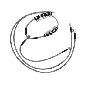 ชุดสายเบรค Haofa 705601495 สำหรับ MaxRTurbo 2018-2021 แกนเหล็ก PTFE ด้านใน ชุดอัพเกรด - Product Image 1