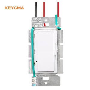 Nos estándar ETL en alta calidad 0-10V 125V 15A 3 LED Dimmer interruptor regulador de manuel - Product Image 3
