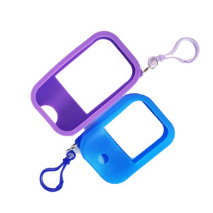 Móc Khóa Nước Hoa Thẻ Tín Dụng Bằng Nhựa 40Ml 45Ml 50Ml Rỗng Bỏ Túi Chai Xịt <span class=keywords><strong>S</strong></span>ương Cồn Trong Suốt - Product Image 6