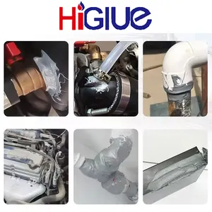 Industrial Metal Repair Agent Epoxy Resin Adhesive Glue Coating Putty Steel Repairing Pore Sand Hole Air Bell Filling Material