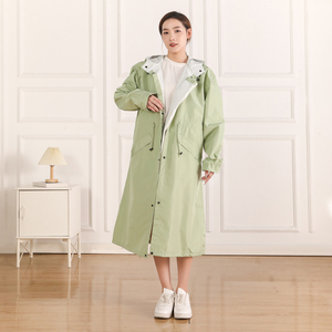 <span class=keywords><strong>Poncho</strong></span> de pluie jetable supérieur pour adultes plastique nylon pongé imperméable pour le travail moto occasions pluvieuses <span class=keywords><strong>meilleur</strong></span> prix - Product Image 3