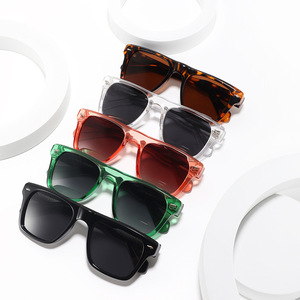 Lunettes de soleil unisexes en acétate tendance transfrontalière, monture TR90, verres polarisés TAC, protection UV400, pour la conduite et les voyages - Product Image 5