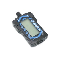 G.T. Tachometer Motor RC Profesional Model Power, Tachometer Optik Digital, Dapat Menyimpan Data RPM Puncak untuk 2-9 Bilah