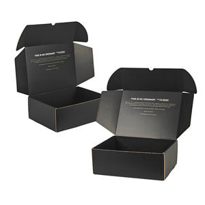 맞춤형 화이트 크래프트 골판지 인쇄 배송 우편물 포장 상자 구독 여성 속옷 세트 제품 포장 상자 - Product Image 5