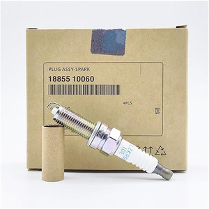 Precio al por mayor bujías de iridio para autos 18855-10060 1885510060 0242129515 LZKR6B10E para Hyundai Kia - Product Image 6