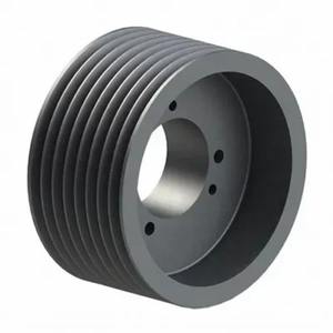 Diseño especial ampliamente utilizado American Standard 8B QD Bushed Poleas de poleas para correas A y B - Product Image 1