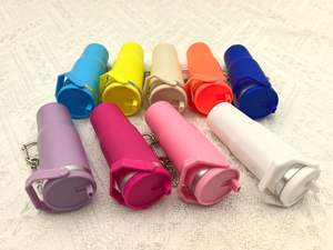 Llavero con Colgante de Vaso Mini, para Guardar Lápiz Labial, Llavero para Mochila, Colgante de Vaso con Borla para Regalo - Product Image 6