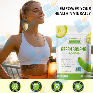 SUNI OEM ODM <span class=keywords><strong>marque</strong></span> privée 100% poudre de <span class=keywords><strong>banane</strong></span> organique pure soluble dans l'eau boisson en poudre à saveur de jus de <span class=keywords><strong>banane</strong></span> pour hommes et femmes - Product Image 4