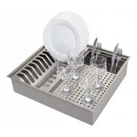 Évier de cuisine mini élégant et simple à double bac en acier inoxydable SUS304 – Offre Spéciale