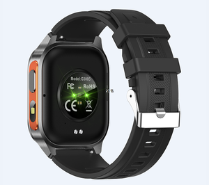 Reloj Inteligente G300S para Adultos con GPS y Bluetooth, Pantalla TFT <span class=keywords><strong>de</strong></span> 2.01 Pulgadas, 240*296, 460 mAh, Resistente al Agua IP68, Reloj Inteligente Deportivo para Fitness, Negro, Naranja, Marrón, Correa H, Aplicación - Product Image 4