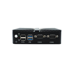 Intel Celeron Mini PC ไม่มีพัดลม <span class=keywords><strong>J4125</strong></span> MSATA3.0 SSD SATA3.0 HDD หน่วยความจำวิดีโอ8GB สำหรับบ้านและนักเรียน - Product Image 3