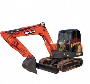 รถขุดตีนตะขาบ Doosan DH60 มือสองขายดี ผลิตในญี่ปุ่น รับประกัน 1 ปี เครื่องยนต์ เกียร์ ปั๊ม มอเตอร์ ประสิทธิภาพสูง - Product Image 1