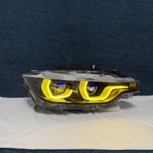 สำหรับไฟหน้า LED รุ่น F30 F31 F35 ปี 2013-2019 อะไหล่รถยนต์แบบเสียบใช้งานได้ทันที รองรับการใช้งานแบบเสียบและใช้งานได้ทันที ติดตั้งง่ายสำหรับรถยนต์ - Product Image 4