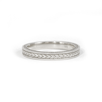 Laodun Hot Selling Modeschmuck S925 Silber ring Minimalist isches kreatives Design Gravierte Sterling Silber Ringe Vermeil