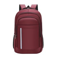 Sac à dos pour ordinateur portable tendance pour affaires avec port USB, idéal pour les achats en gros