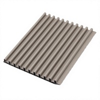 Mur WPC rainuré effet bois, 168*24mm, étanche, ignifuge et écologique, idéal pour appartements modernes – Vente en gros directe usine Chine