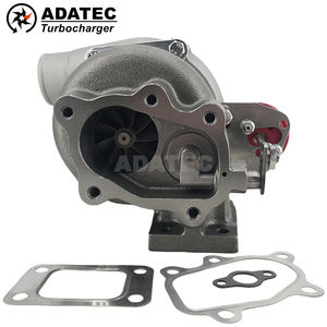 GEN <span class=keywords><strong>2</strong></span> charger Turbocharger T25-5bolts 0.64AR 816365-5001S 54mm roda Billet keramik bantalan bola dengan Wastegate Supercharger - Product Image 6