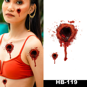 Bxtats personalizado a todo color transferencia de agua <span class=keywords><strong>tatuajes</strong></span> temporales de cintura sexy para mujeres y niñas - Product Image 2