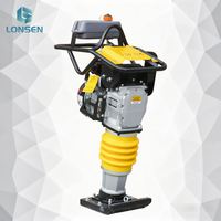 Cric de saut MIKASA HCR90 compacteur de bourrage de sol de haute qualité GXR120 EH12 ENGINE