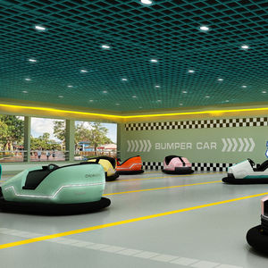 Coches de Choque Eléctricos de Alta Calidad con Rotación de 360 Grados, Material de PVC, para Parques de Diversiones, Uso en Interiores y Exteriores, para Niños y Escuelas - Product Image 2