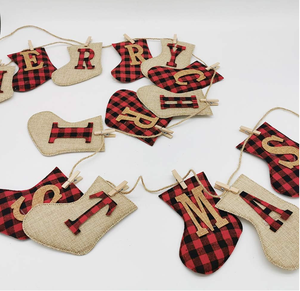 Joyeux Noël Bannière <span class=keywords><strong>Toile</strong></span> <span class=keywords><strong>De</strong></span> <span class=keywords><strong>Jute</strong></span> <span class=keywords><strong>Chaussette</strong></span> En Forme <span class=keywords><strong>De</strong></span> Décoration <span class=keywords><strong>De</strong></span> Noël Joyeux Noël <span class=keywords><strong>Toile</strong></span> <span class=keywords><strong>De</strong></span> <span class=keywords><strong>Jute</strong></span> Bannière Fête Photo Props Décorations Pour La Maison - Product Image 5