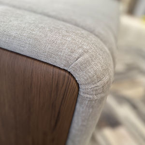 Banco <span class=keywords><strong>de</strong></span> Cabecera Moderno Personalizable en Terciopelo Rosa, Mueble <span class=keywords><strong>de</strong></span> Dormitorio <span class=keywords><strong>de</strong></span> Lujo, Banco <span class=keywords><strong>de</strong></span> Madera para <span class=keywords><strong>Cama</strong></span> Regular - Product Image 5