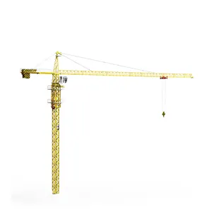 Chinese Top Brand Supplier 6ton Construction Material Handing Equipment Tower Crane QTZ80CQ(5610Y-6) For Sale