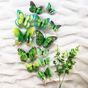 <span class=keywords><strong>แนะนำ</strong></span>ชุดตกแต่งเค้กวันเกิดรูปผีเสื้อ 3 มิติ PVC สองชั้น สำหรับตกแต่งเค้กวันเกิด อุปกรณ์ตกแต่งเค้ก - Product Image 6