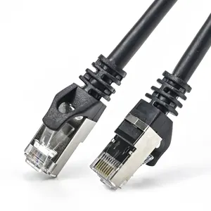 Cat6パッチコード2m 3m 5m 26AWG1m丸型FTPインターネットパッチケーブルcat6