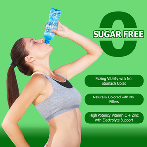 Tabletas de Vitamina C y Zinc de Marca Privada con 20 Tabletas de Vitamina C y Zinc, Favorecen la Salud de la Piel, Suplementos Herbales Naturales - Product Image 3