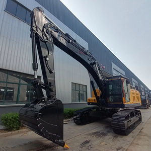 38 Ton Grande Escavadeira Anfíbia Alto desempenho Escavadeira Hidráulica Martelos Máquinas Construção Equipamento De Engenharia - Product Image 1