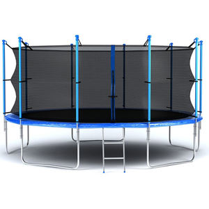 Meilleure vente d'usine 15FT <span class=keywords><strong>Trampoline</strong></span> <span class=keywords><strong>Fitness</strong></span> <span class=keywords><strong>Trampoline</strong></span> extérieur et intérieur - Product Image 2