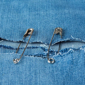 Épingle de sûreté en fer géant personnalisé avec adhésif pour la fabrication de bijoux de vêtements plaqué réutilisable - Product Image 6