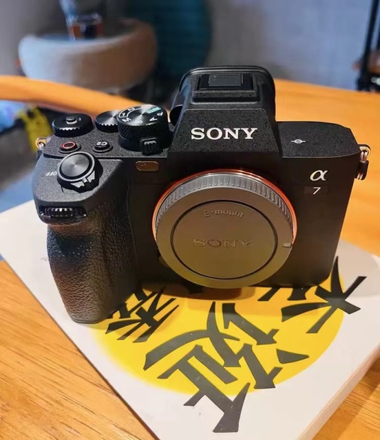 High-end Used Digital Cameras A7 IV Full Frame Mirrorless Camera Original for Sonys A7m4