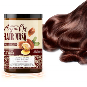 Mascarilla Capilar de Colágeno con Aceite de Argán Puro y Extractos de Plantas con Ingredientes <span class=keywords><strong>Naturales</strong></span> BOLAN - Product Image 2