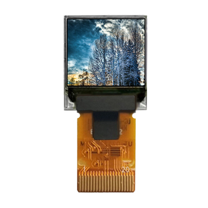 Module d'affichage OLED couleur 64x64 de 0,6 pouce, 20 broches, pilote SSD1357, interface SPI I2C, 65K couleurs pour instrument industriel - Product Image 2