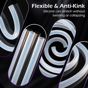 Tuyau en silicone haute température pour équipement de cuisson, résistant à 200°C - Product Image 3