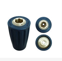 Nettoyeur haute pression à dégagement rapide Nilfisk Snap Kew Compatible aux accouplements 1/4 "M Pistolet à gâchette Coupleur adaptateur à dégagement rapide en laiton