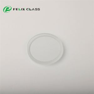 Felix Glass - Verre trempé personnalisé avec éclairage LED, forme plate industrielle, verre à effet dégradé pour extérieur - Product Image 2