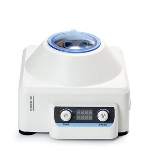 Nueva llegada Centrífuga <span class=keywords><strong>digital</strong></span> Laboratorio 10ml * 6 Tubo Médico Industrial Centrífuga de baja velocidad Laboratorio Centrífuga de sobremesa Mecánica - Product Image 1