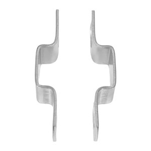 Morsetto per Tubi Quadrati in Acciaio Inox 304 ad Alta Precisione M10 M15 M20-M120, Staffe a U Resistenti con Doppio Foro, Clip per Tubi - Product Image 2
